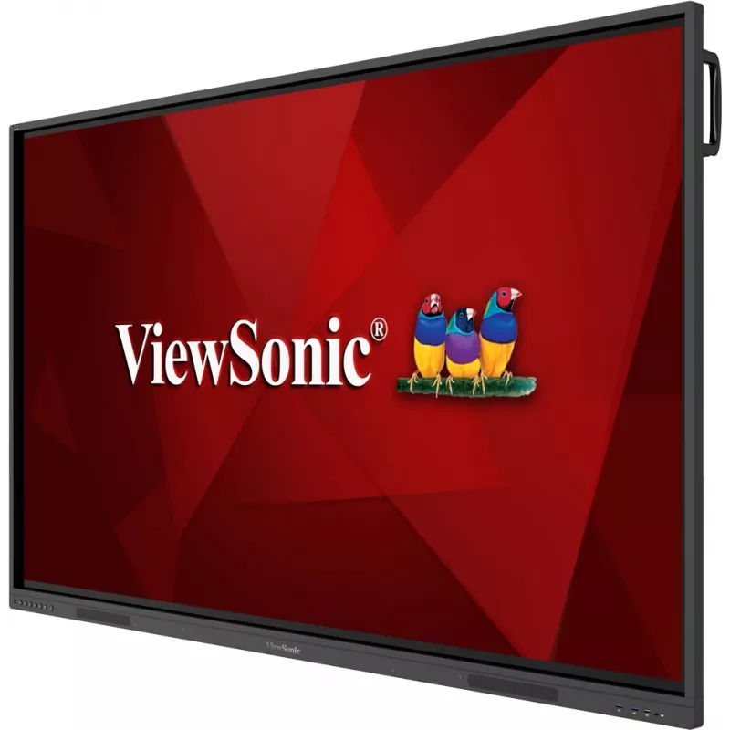 Viewsonic IFP75G1 tablica interaktywna 190,5 cm (75 cali) 3840 x 2160 pikseli Dotyk Czarny HDMI