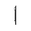 Sharp MultiSync P656 Kiosk design 163.8 cm (64.5 cal) LCD 700 cd/m² 4K Ultra HD Czarny Wbudowany procesor