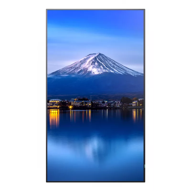 Sharp MultiSync P656 Kiosk design 163.8 cm (64.5 cal) LCD 700 cd/m² 4K Ultra HD Czarny Wbudowany procesor