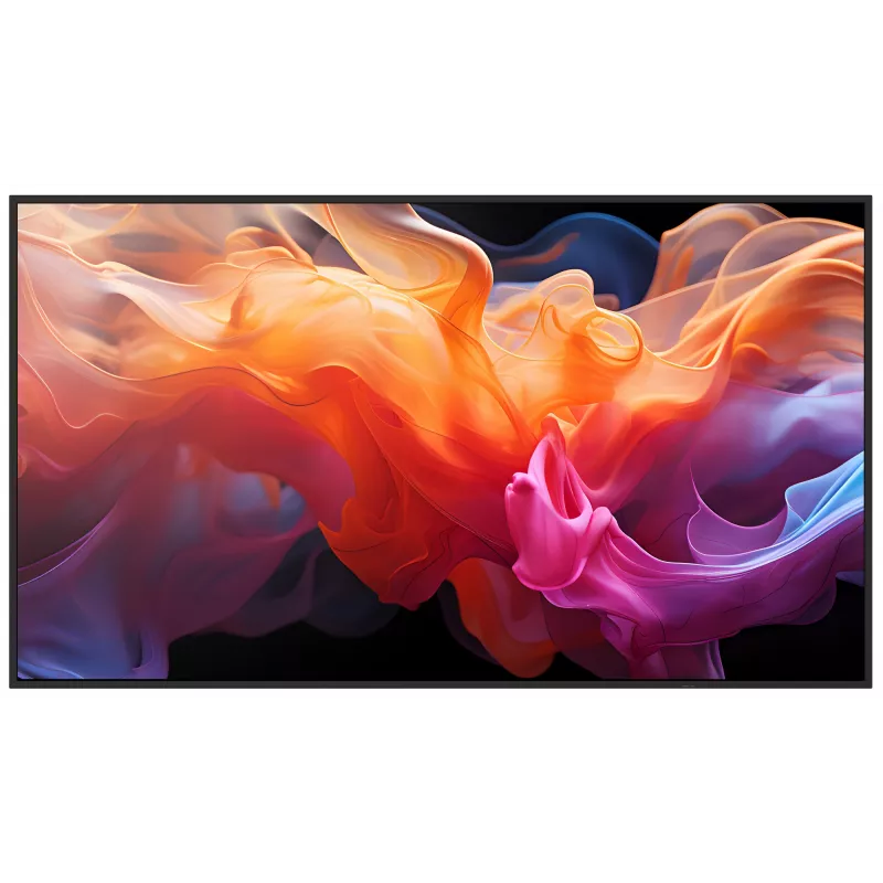 Sharp MultiSync E659 Panel płaski do cyfrowej informacji wizualnej 165,1 cm (65 cali) LCD 350 cd/m² 4K Ultra HD Czarny