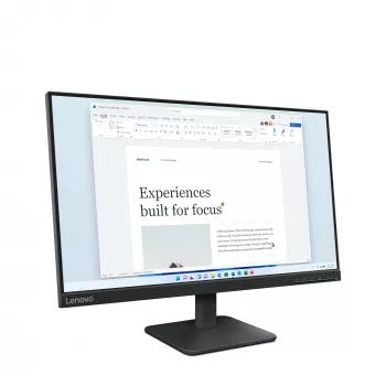 Monitor komputerowy Lenovo L24-4e 60,5 cm (23,8 cala) 1920 x 1080 pikseli Full HD LCD Czarny
