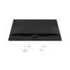 Monitor Lenovo L27-4e 27 cali Full HD IPS LCD 1920x1080, 100 Hz, 6 ms, 300 cd/m², VESA 100x100, HDMI i VGA, Raven Black