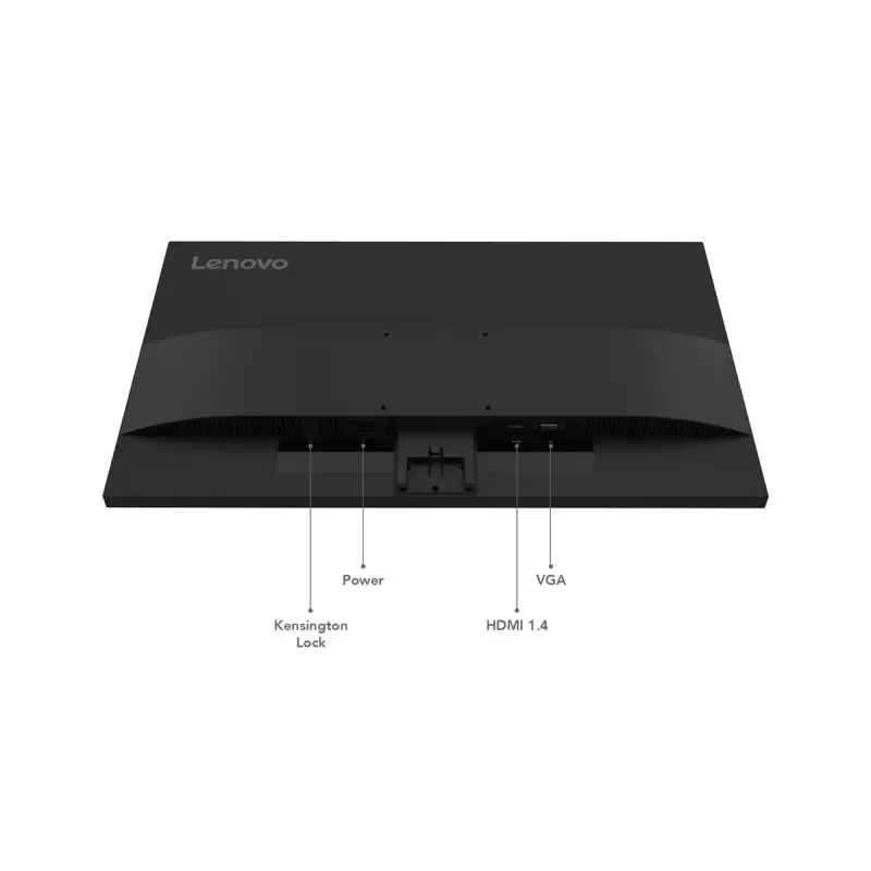 Monitor Lenovo L27-4e 27 cali Full HD IPS LCD 1920x1080, 100 Hz, 6 ms, 300 cd/m², VESA 100x100, HDMI i VGA, Raven Black