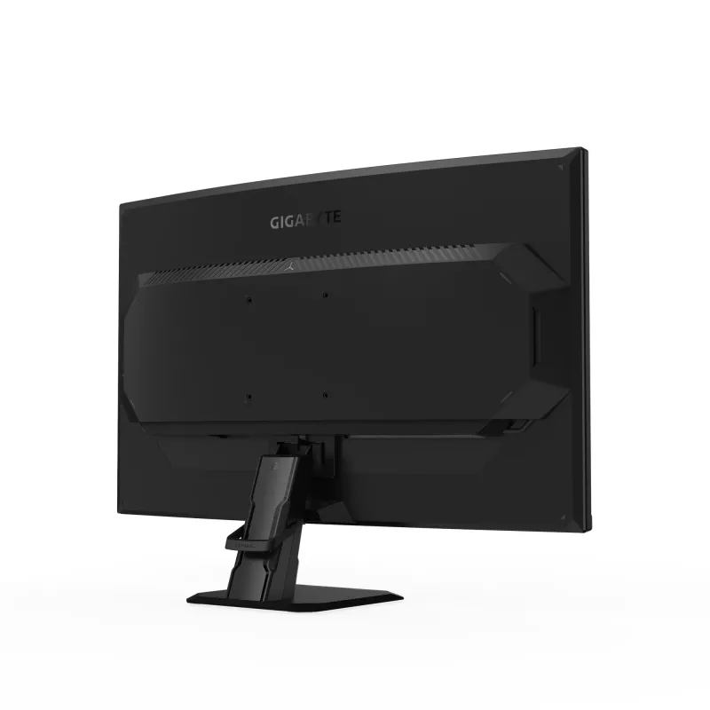 GIGABYTE GS27FC2 27-calowy zakrzywiony monitor gamingowy FHD - 1920 x 1080, 240 Hz, 1 ms, 350 cd/m², HDR Ready, HDMI 2.0, DisplayPort 1.4