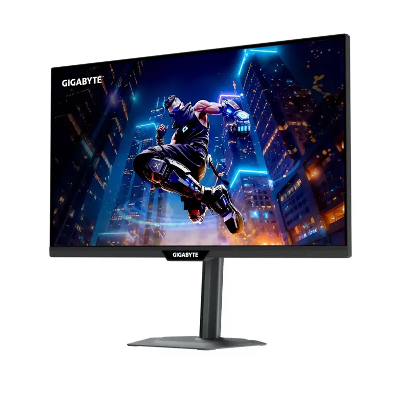 Monitor gamingowy GIGABYTE M27Q3 27 cali QHD - 2560 x 1440, 300 Hz, 1 ms, 400 cd/m², FreeSync Premium, DisplayHDR 400, HDMI 2.0, DisplayPort 1.4