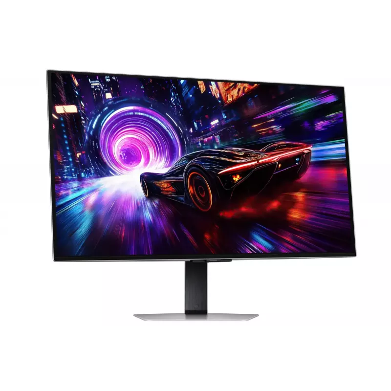 Monitor komputerowy Samsung S32FG814SU 81,3 cm (32 cale) 3840 x 2160 pikseli 4K Ultra HD OLED Srebrny