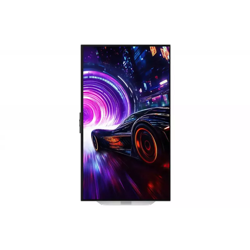 Monitor komputerowy Samsung S32FG814SU 81,3 cm (32 cale) 3840 x 2160 pikseli 4K Ultra HD OLED Srebrny