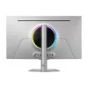 Monitor komputerowy Samsung S32FG814SU 81,3 cm (32 cale) 3840 x 2160 pikseli 4K Ultra HD OLED Srebrny