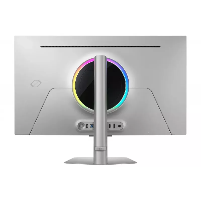 Monitor komputerowy Samsung S32FG814SU 81,3 cm (32 cale) 3840 x 2160 pikseli 4K Ultra HD OLED Srebrny