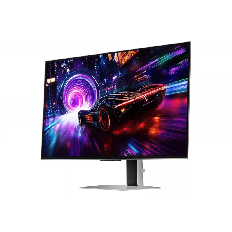 Monitor komputerowy Samsung S32FG814SU 81,3 cm (32 cale) 3840 x 2160 pikseli 4K Ultra HD OLED Srebrny