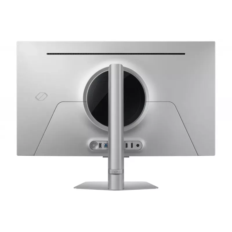 Monitor komputerowy Samsung S32FG814SU 81,3 cm (32 cale) 3840 x 2160 pikseli 4K Ultra HD OLED Srebrny