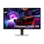 Monitor komputerowy Samsung S32FG814SU 81,3 cm (32 cale) 3840 x 2160 pikseli 4K Ultra HD OLED Srebrny