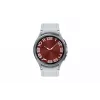 Samsung Galaxy Watch6 Classic 43 mm cyfrowy ekran dotykowy 4G srebrny