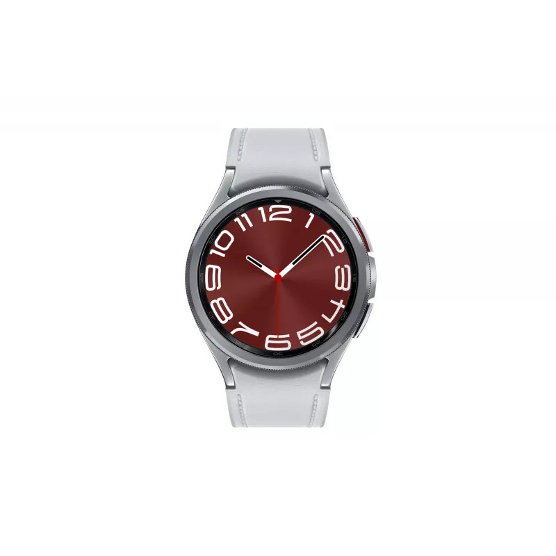 Samsung Galaxy Watch6 Classic 43 mm cyfrowy ekran dotykowy 4G srebrny