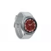 Samsung Galaxy Watch6 Classic 43 mm cyfrowy ekran dotykowy 4G srebrny