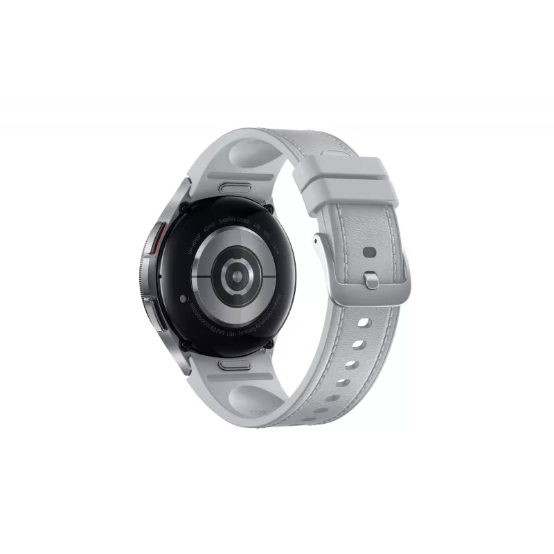 Samsung Galaxy Watch6 Classic 43 mm cyfrowy ekran dotykowy 4G srebrny