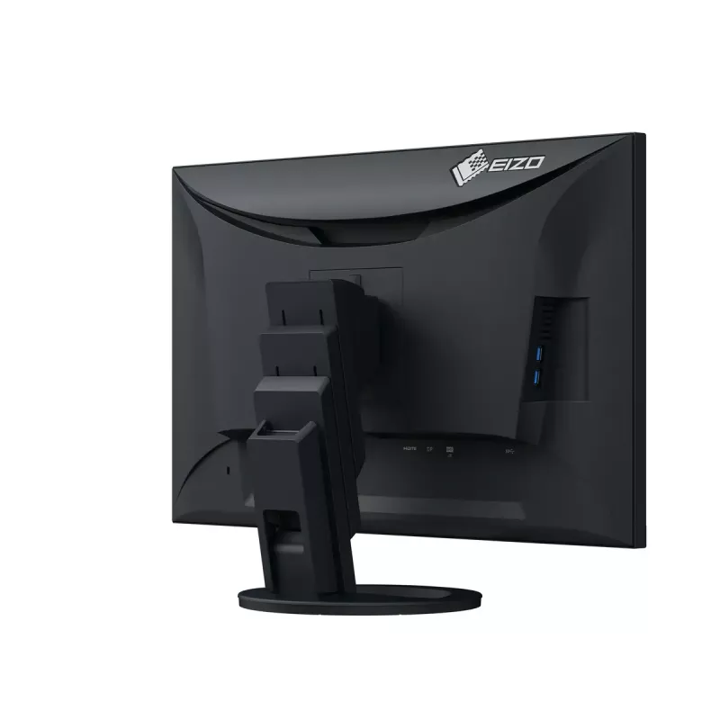 Monitor komputerowy EIZO FlexScan EV2740S-BK 68,6 cm (27 cali) 3840 x 2160 pikseli 4K Ultra HD LCD Czarny