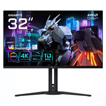 Monitor GIGABYTE AORUS FO32U 31.5 cala OLED 3840 x 2160