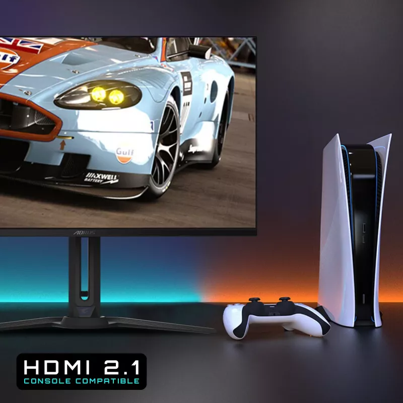 Monitor GIGABYTE AORUS FO32U 31.5 cala OLED 3840 x 2160