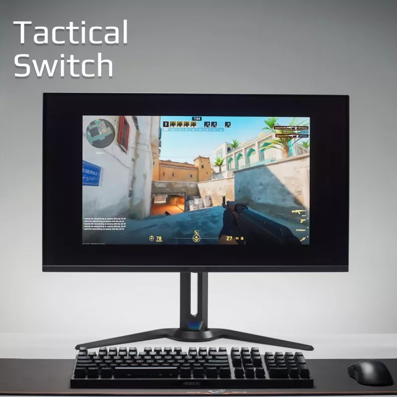 Monitor GIGABYTE AORUS FO32U 31.5 cala OLED 3840 x 2160