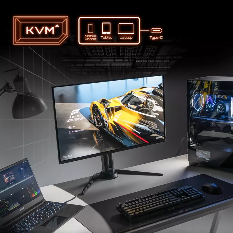 Monitor GIGABYTE AORUS FO32U 31.5 cala OLED 3840 x 2160
