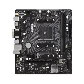 Płyta główna ASRock A520M-HVS AM4 AMD A520 2 x DDR4 USB 3.2 SATA 3 7.1-kanałowe HD Audio mATX