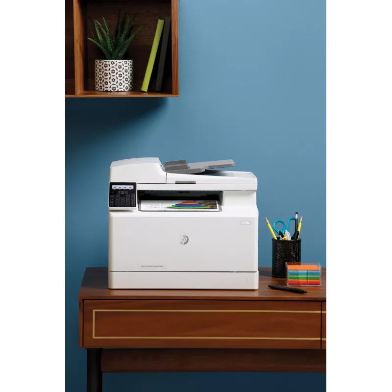 HP Color LaserJet Pro MFP M183fw, Laser, Druk kolorowy, 600 x 600 DPI, A4, Druk bezpośredni, Biały