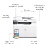 HP Color LaserJet Pro MFP M183fw, Laser, Druk kolorowy, 600 x 600 DPI, A4, Druk bezpośredni, Biały