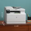 HP Color LaserJet Pro MFP M183fw, Laser, Druk kolorowy, 600 x 600 DPI, A4, Druk bezpośredni, Biały