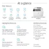 HP Color LaserJet Pro MFP M183fw, Laser, Druk kolorowy, 600 x 600 DPI, A4, Druk bezpośredni, Biały