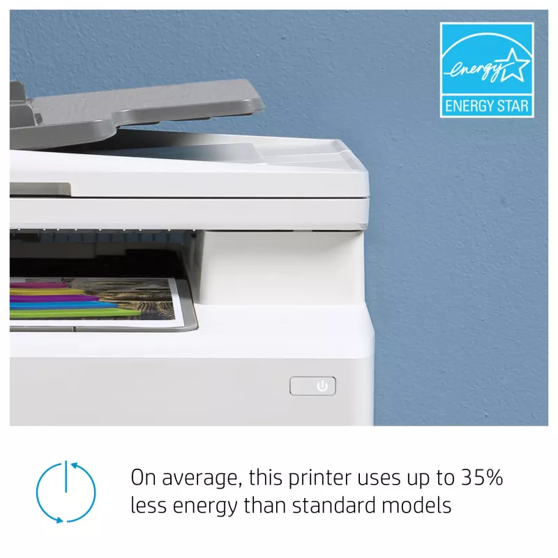 HP Color LaserJet Pro MFP M183fw, Laser, Druk kolorowy, 600 x 600 DPI, A4, Druk bezpośredni, Biały