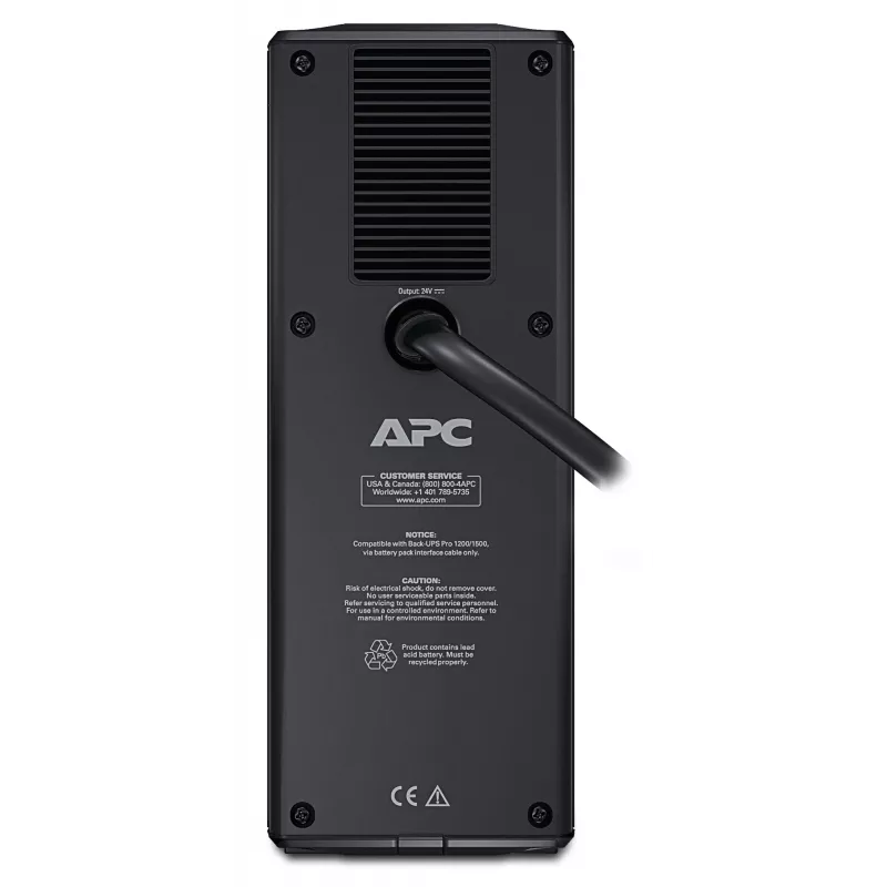 Zewnętrzny zestaw akumulatorów APC Back-UPS Pro BR24BPG