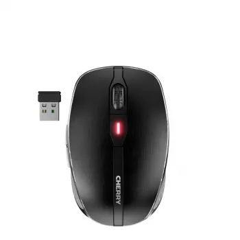 Mysz CHERRY MW 8C ADVANCED, oburęczna, RF Wireless + Bluetooth, optyczna, 3000 DPI