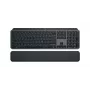 LOGITECH MX Keys S Klawiatura Grafitowa z Podpórką pod Nadgarstki Qwertz Niemiecka