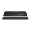 LOGITECH MX Keys S Klawiatura Grafitowa z Podpórką pod Nadgarstki Qwertz Niemiecka