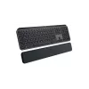 LOGITECH MX Keys S Klawiatura Grafitowa z Podpórką pod Nadgarstki Qwertz Niemiecka