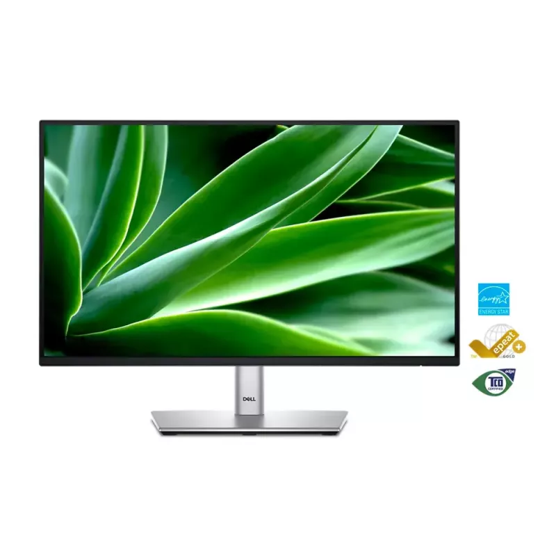 Monitor komputerowy DELL P Series P2225H 54,6 cm (21,5 cala) 1920 x 1080 pikseli Full HD LCD Czarny, Srebrny