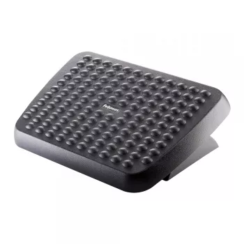 Podnóżek Fellowes Standard ergonomiczne podparcie stóp pod biurko, czarny, z regulacją wysokości, szerokość 330 mm