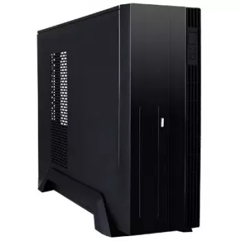 Chieftec UE-02B obudowa komputerowa Mini Tower Czarny 250 W
