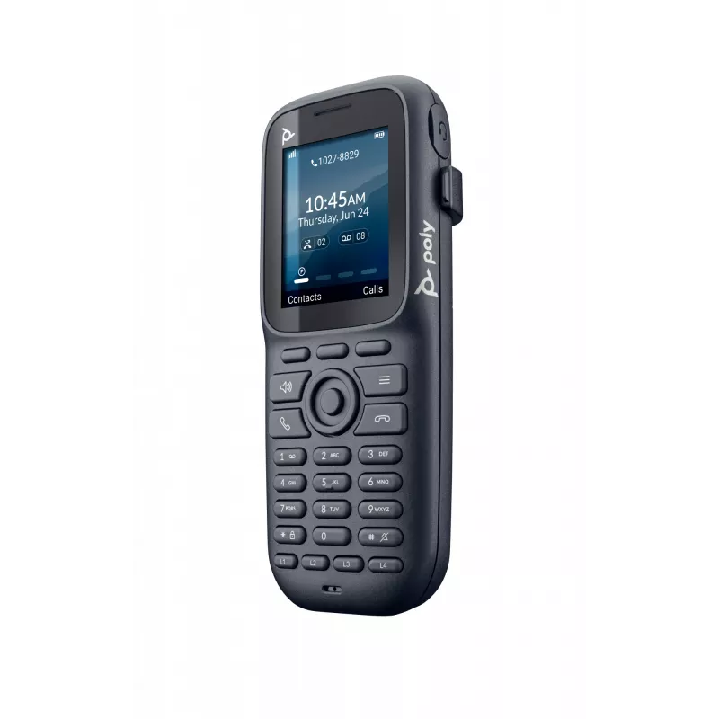 HP Poly Rove 20 Single Cell DECT 1880-1900 MHz B1 Base Station i zestaw 20 słuchawek telefonicznych