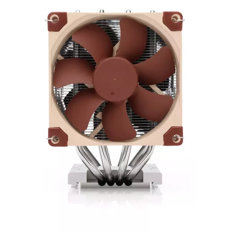 Chłodzenie powietrzne Noctua NH-D9 DX-4677 4U 9,2 cm 400-2500 RPM Łożysko SSO Beżowo-brązowe