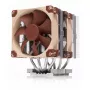 Chłodzenie powietrzne Noctua NH-D9 DX-4677 4U 9,2 cm 400-2500 RPM Łożysko SSO Beżowo-brązowe