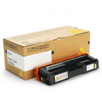 Ricoh 408355 kaseta z tonerem 1 szt. Kompatybilny Żółty