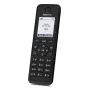 Telefon DECT FRITZ Fon M3 bezprzewodowa słuchawka identyfikacja dzwoniącego czarny
