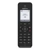 Telefon DECT FRITZ Fon M3 bezprzewodowa słuchawka identyfikacja dzwoniącego czarny