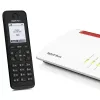 Telefon DECT FRITZ Fon M3 bezprzewodowa słuchawka identyfikacja dzwoniącego czarny