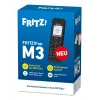 Telefon DECT FRITZ Fon M3 bezprzewodowa słuchawka identyfikacja dzwoniącego czarny