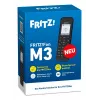 Telefon DECT FRITZ Fon M3 bezprzewodowa słuchawka identyfikacja dzwoniącego czarny