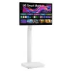 Monitor komputerowy LG 32U889SA-W 80 cm (31,5 cala) 3840 x 2160 pikseli 4K Ultra HD LCD Ekran dotykowy Kiosk Biały