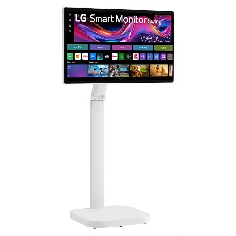 Monitor komputerowy LG 32U889SA-W 80 cm (31,5 cala) 3840 x 2160 pikseli 4K Ultra HD LCD Ekran dotykowy Kiosk Biały